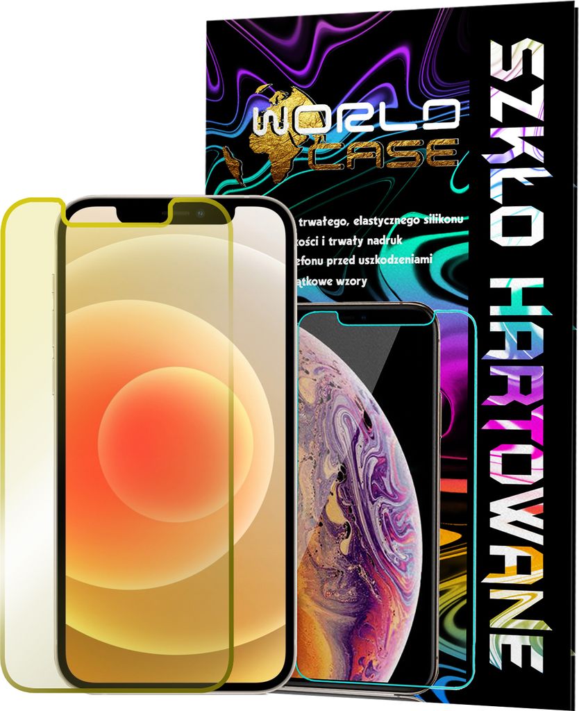 Gehärtetes Glas Für Apple Iphone 12 / 12 Pro Bildschirm Schutzglas