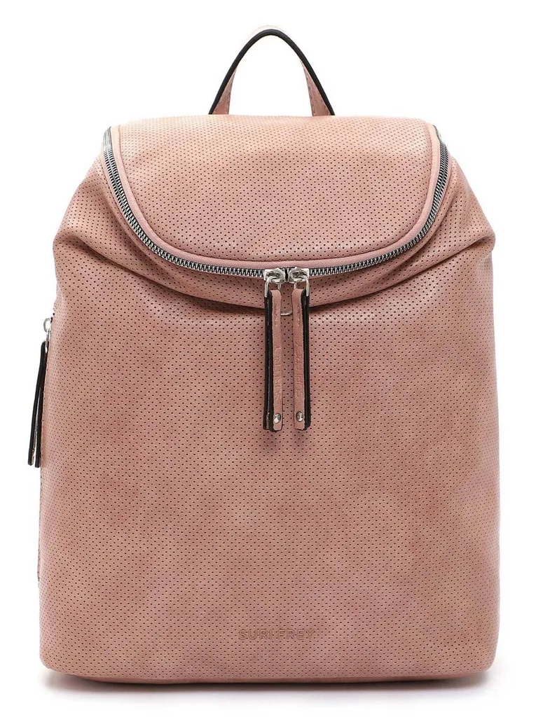 Zaino SURI FREY Vany Rosa Antico: Comodità e Stile per Mamme Smart