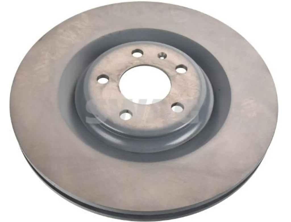 Kit freinage arrière pour AUDI Q7 et A6 : 2 disques SWAG 33 10 0930