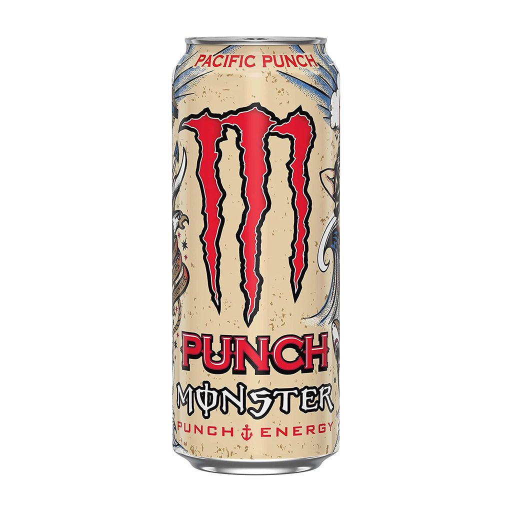 Monster Energy Pacific Punch Nealkoholický nápoj s kofeinem Obrázek produktu 
