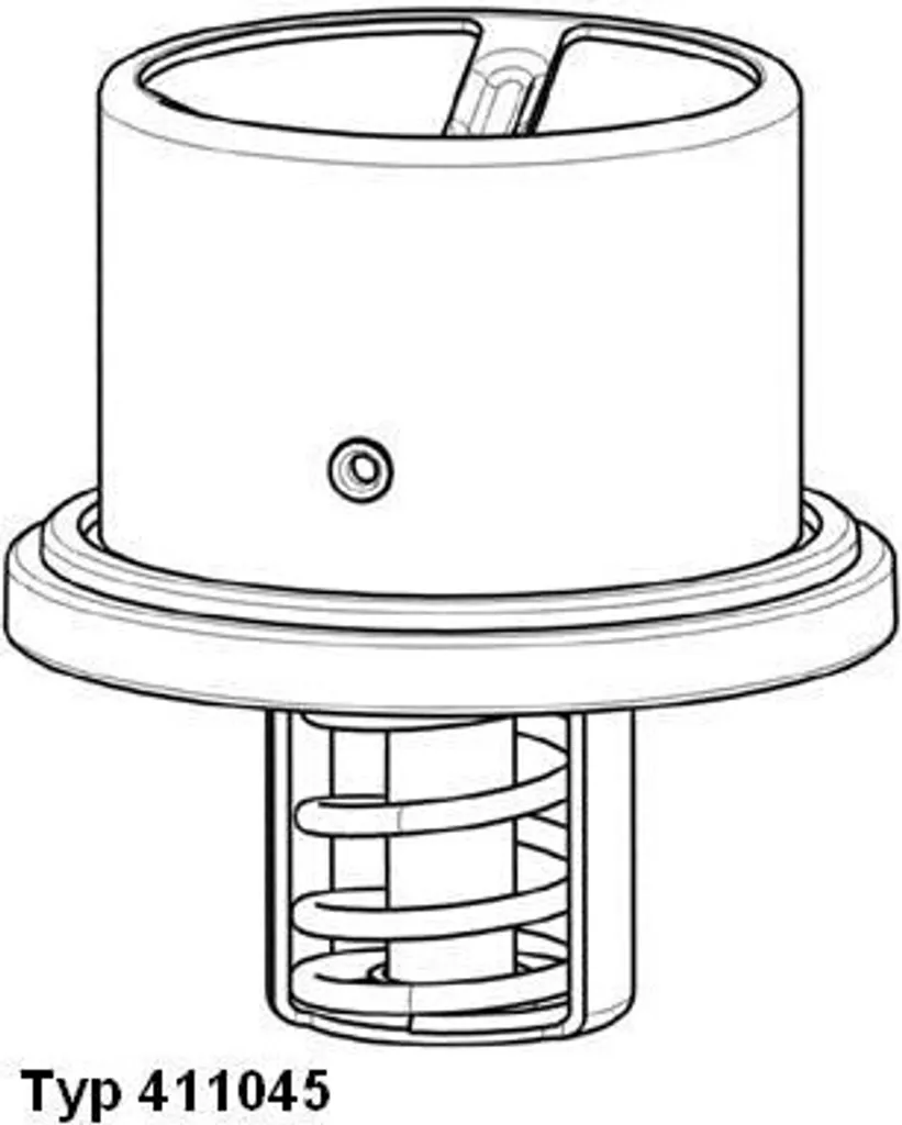 Thermostat de rechange pour Renault Trucks Magnum - Température 82°C
