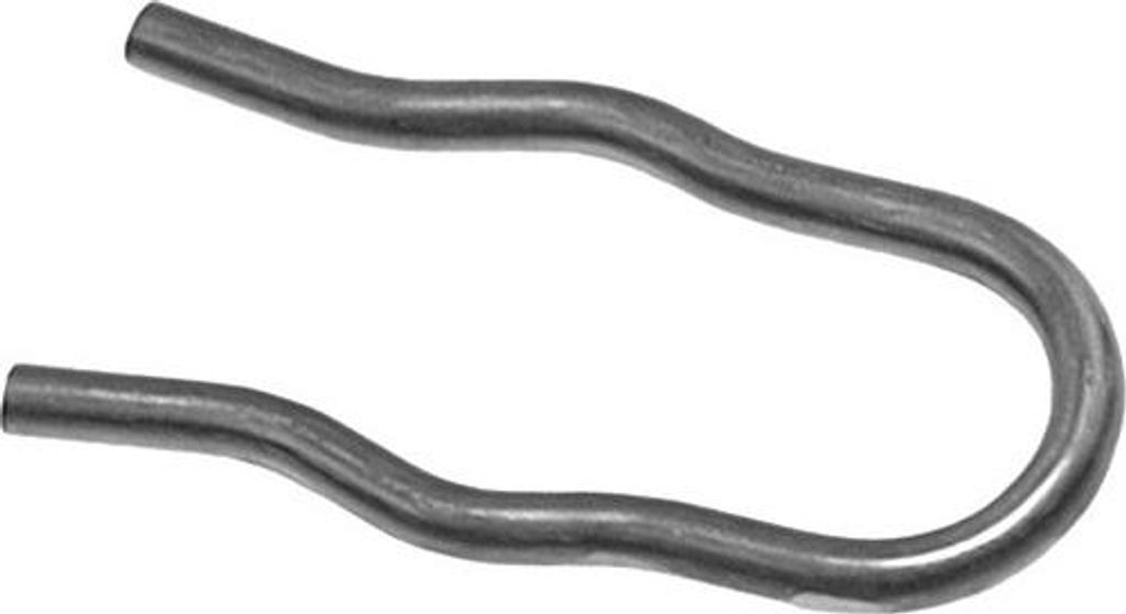 Delonghi 6113213191 (=6113210021) Klammer Immagine del prodotto 