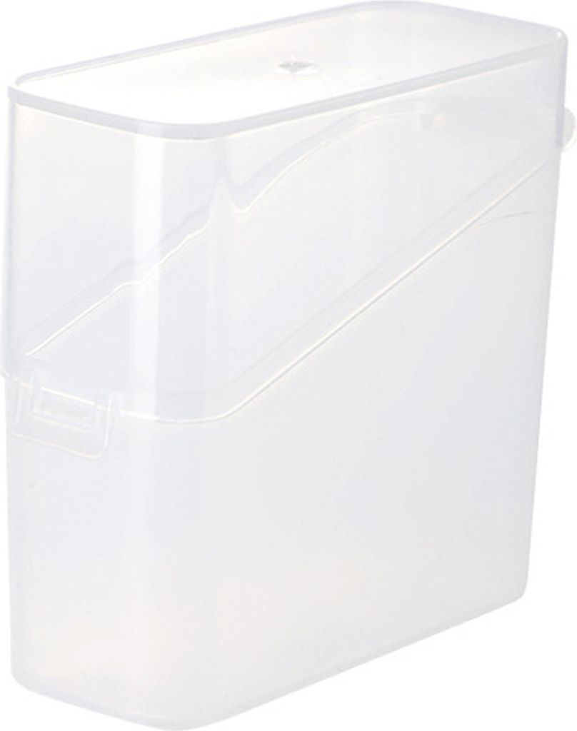 Aufbewahrungsbox für die Küche, Teebeutel, Gewürzbeutel, Organizer, Schublade, Flip-Top-Behälter, transparenter Deckel, wasserdicht, staubdicht...