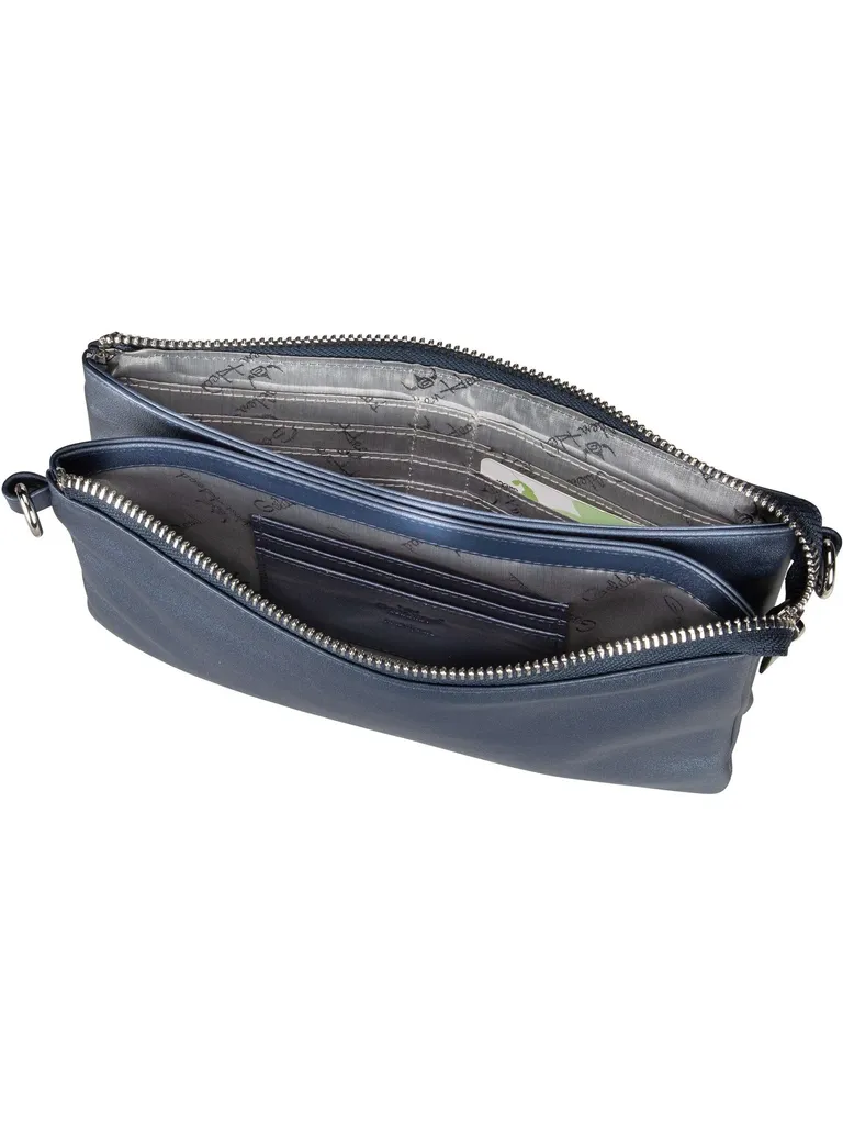 Golden Head Valencia Minibag Saphir - Borsa a Tracolla in Pelle RFID - 12