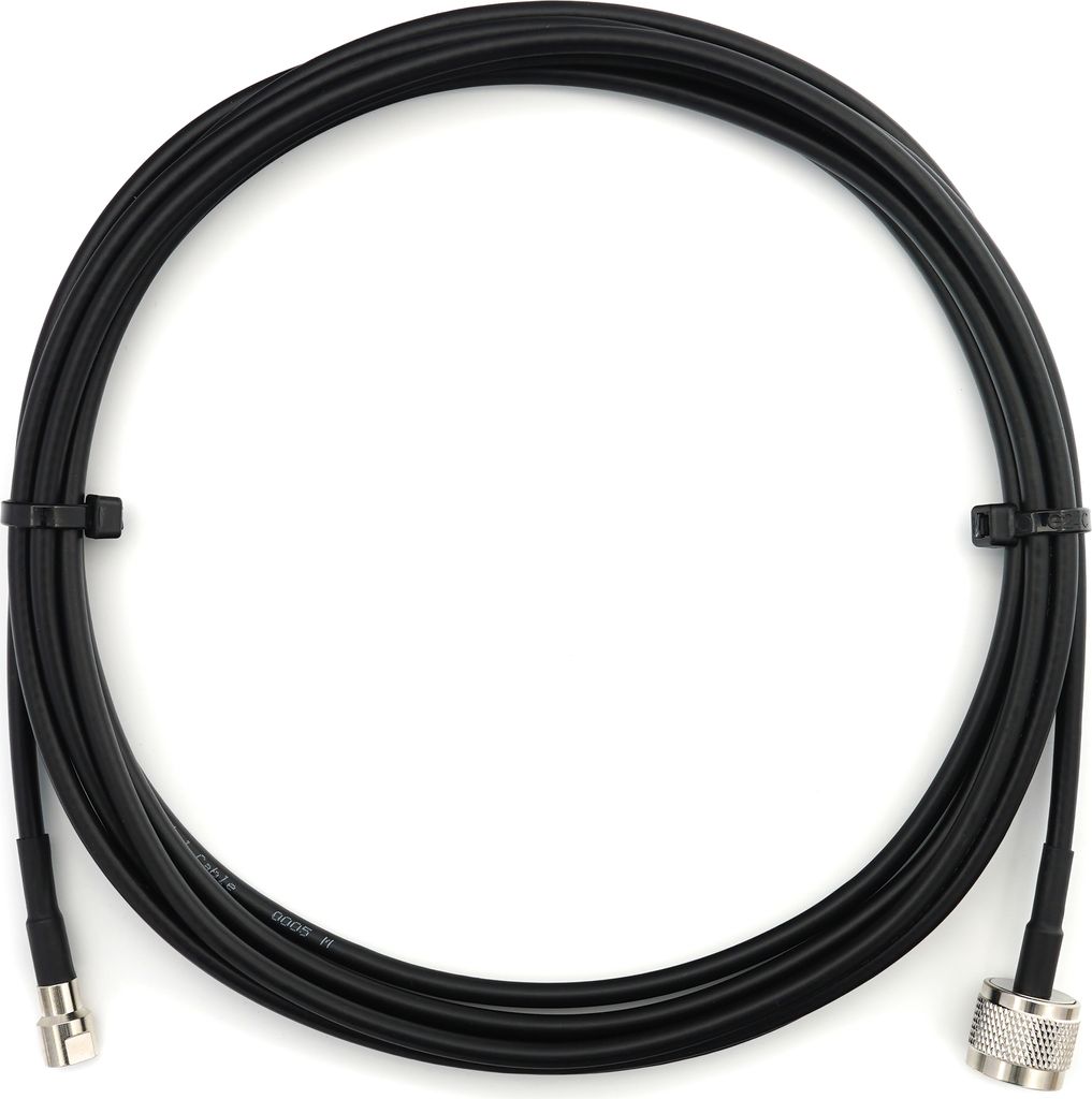 10m FME Stecker auf N Stecker RG58 Koaxialkabel - Verlängerung Low Loss FME antennenkabel 50ohm - für RF Antenne GSM LTE 4G 5G 6G Router