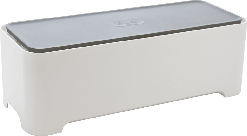 Curver Kabelaufbewahrungsbox M/Weiß/Grau Produktbild 