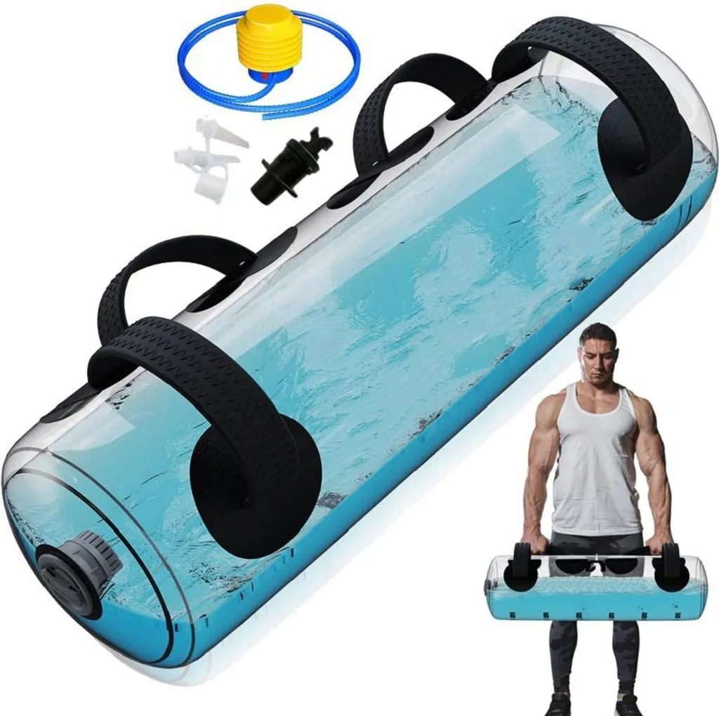 Sac de musculation à eau 25 kg pour CrossFit et renforcement fonctionnel à domicile