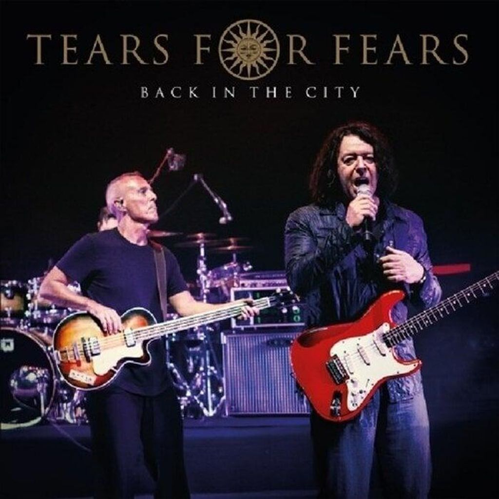 Tears For Fears - Back In The City (édition transparente) Image du produit 