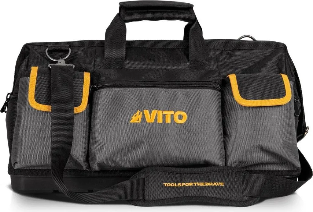 Sac à outils professionnel VITO 35L - 8 poches et 17 compartiments - 25kg