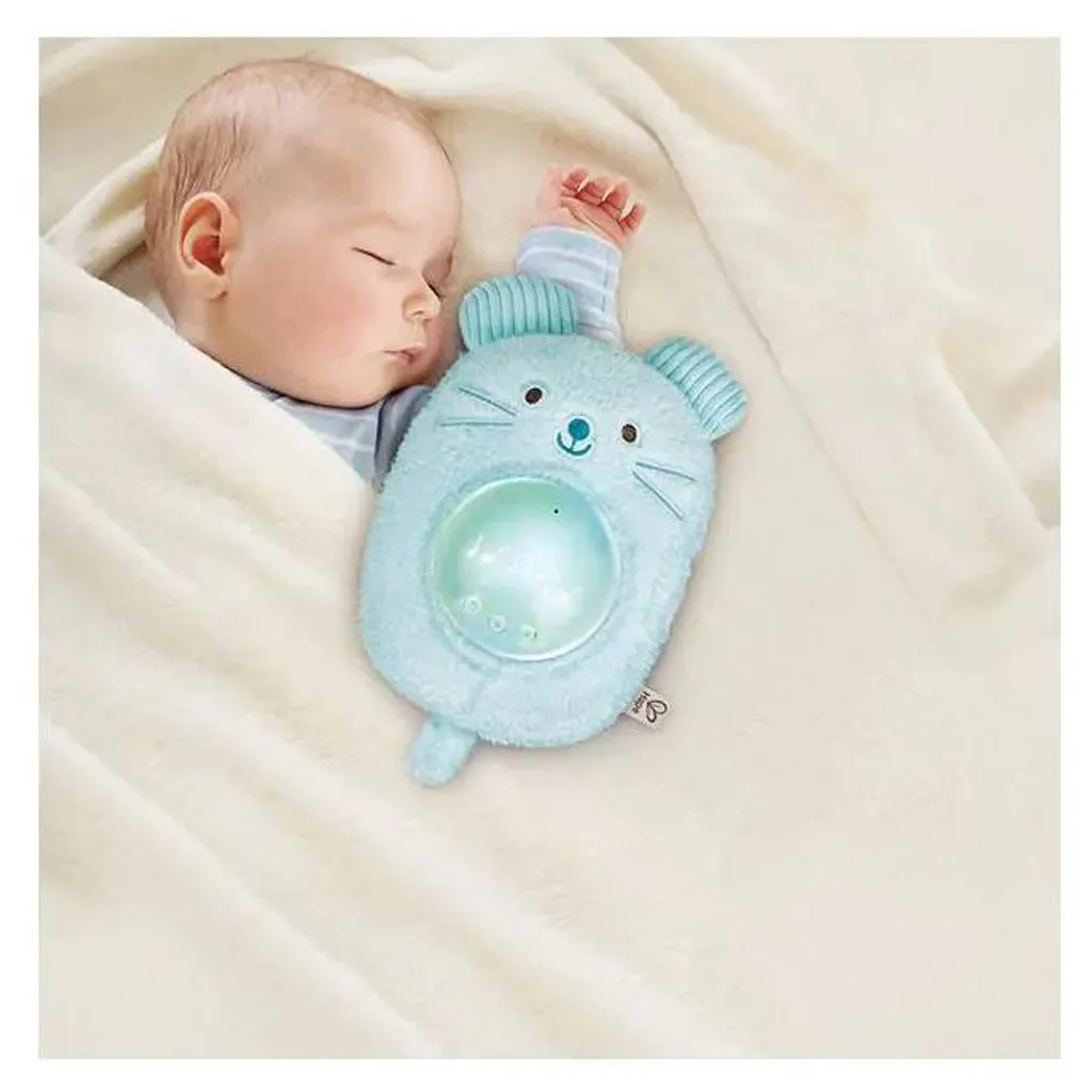 Doudou Musical Huggy Momo Hape - Jouet d'Éveil Interactif en Tissu Souple