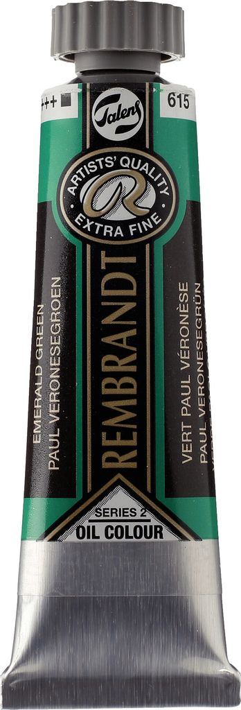 Rembrandt Ölfarbe Tube 15 ml Paul Veronesegrün 615