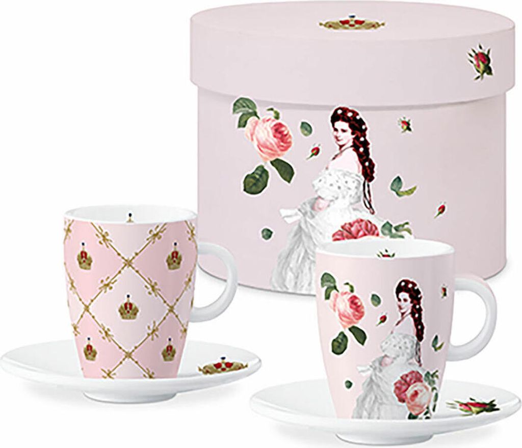 PPD Sisi a Vienna E-Cup, 2er Set, | Kaufland.cz