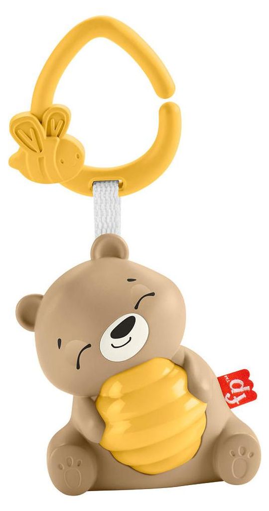 MATTEL Fisher-Price Upokojujúci medvedík s hudbou/svetlom Obrázok produktu 