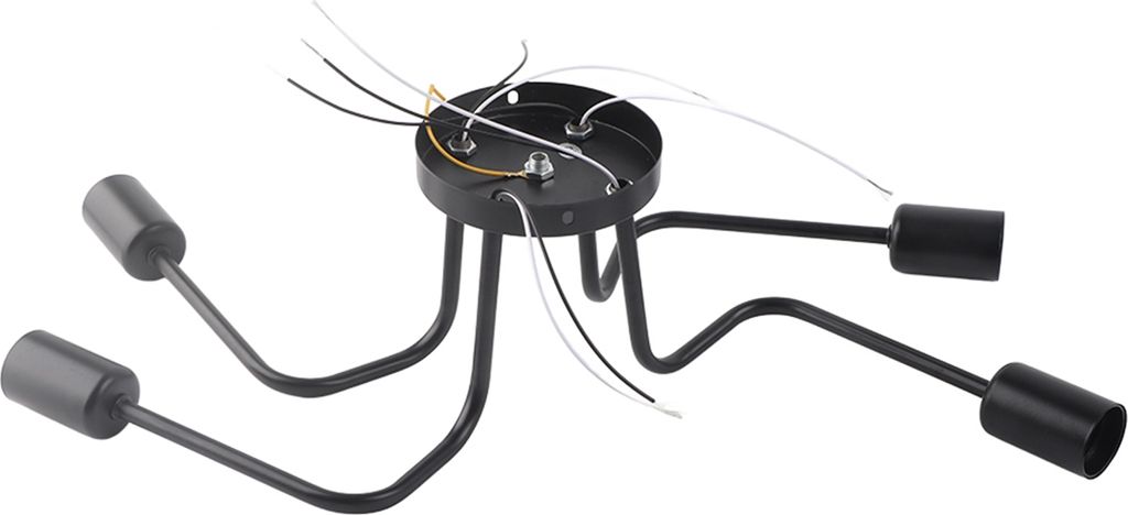 110-240V 4XE27 Retro Style LED Pendelleuchte Antike Lampe Leuchte für Studie Cafe Bar Flur