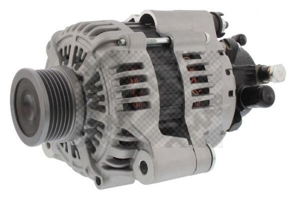 MAPCO 13568 Lichtmaschine Generator LiMa 120A 14V für HYUNDAI TUCSON (JM) für KIA SPORTAGE (JE, KM)