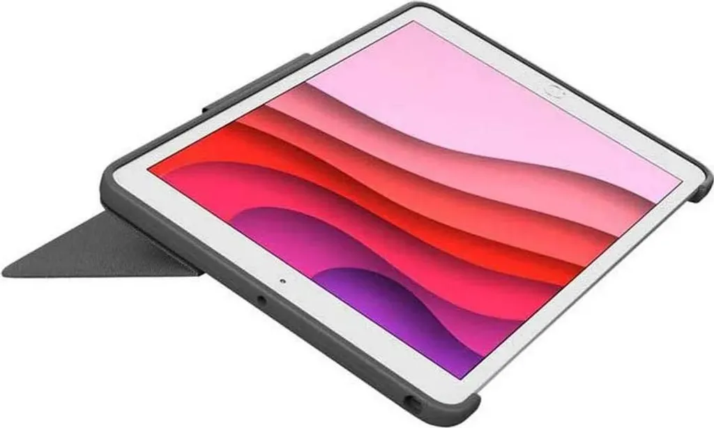Logitech Combo Touch 920-011435 Clavier iPad avec Trackpad Oxford Gray - 24