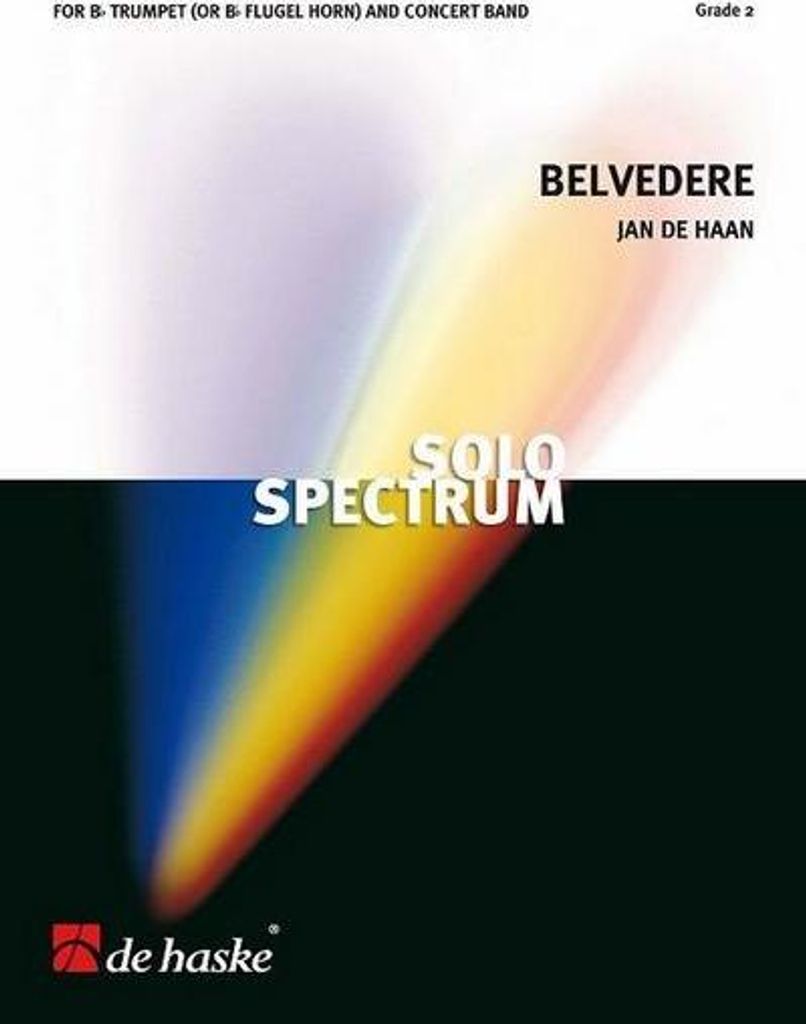 Jan de Haan BelvedereTrumpet/Flugel Horn and Concert Band/Harmonie