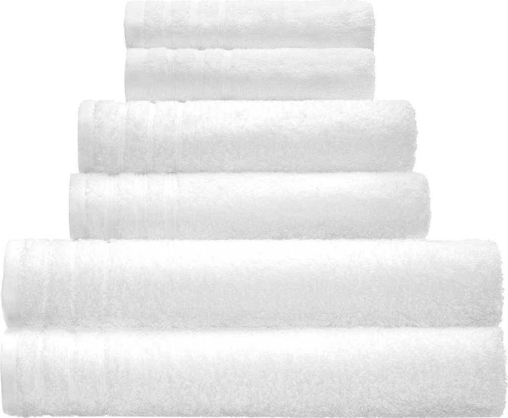 Kleine Wolke Frottier Gästetuch ROYAL Schneeweiß 30x 50 cm