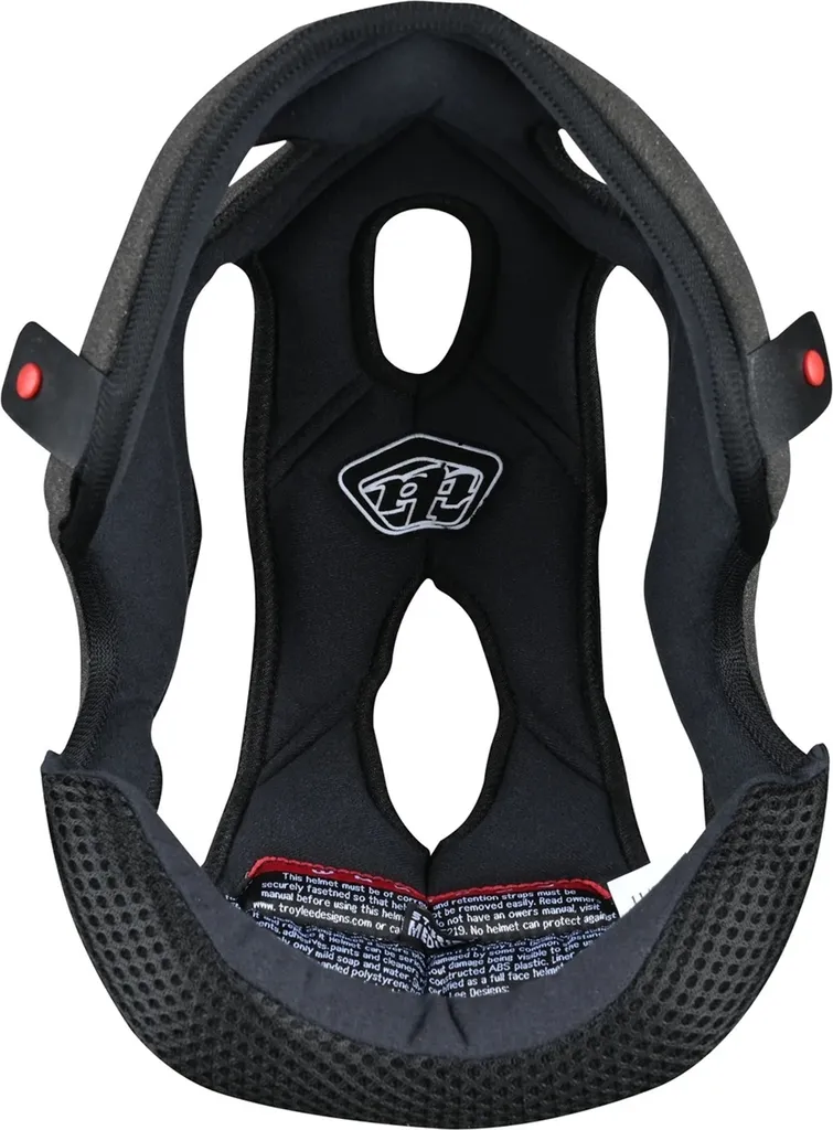 Rembourrage intérieur Troy Lee Designs GP Liner pour casque enfant M