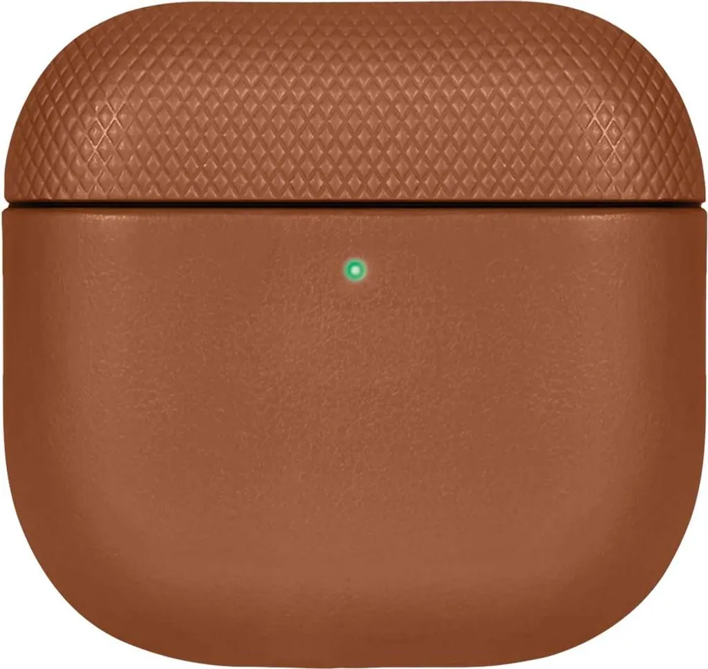 Native Union AirPods 4 RE Classic Custodia Marrone | Lusso Eco
