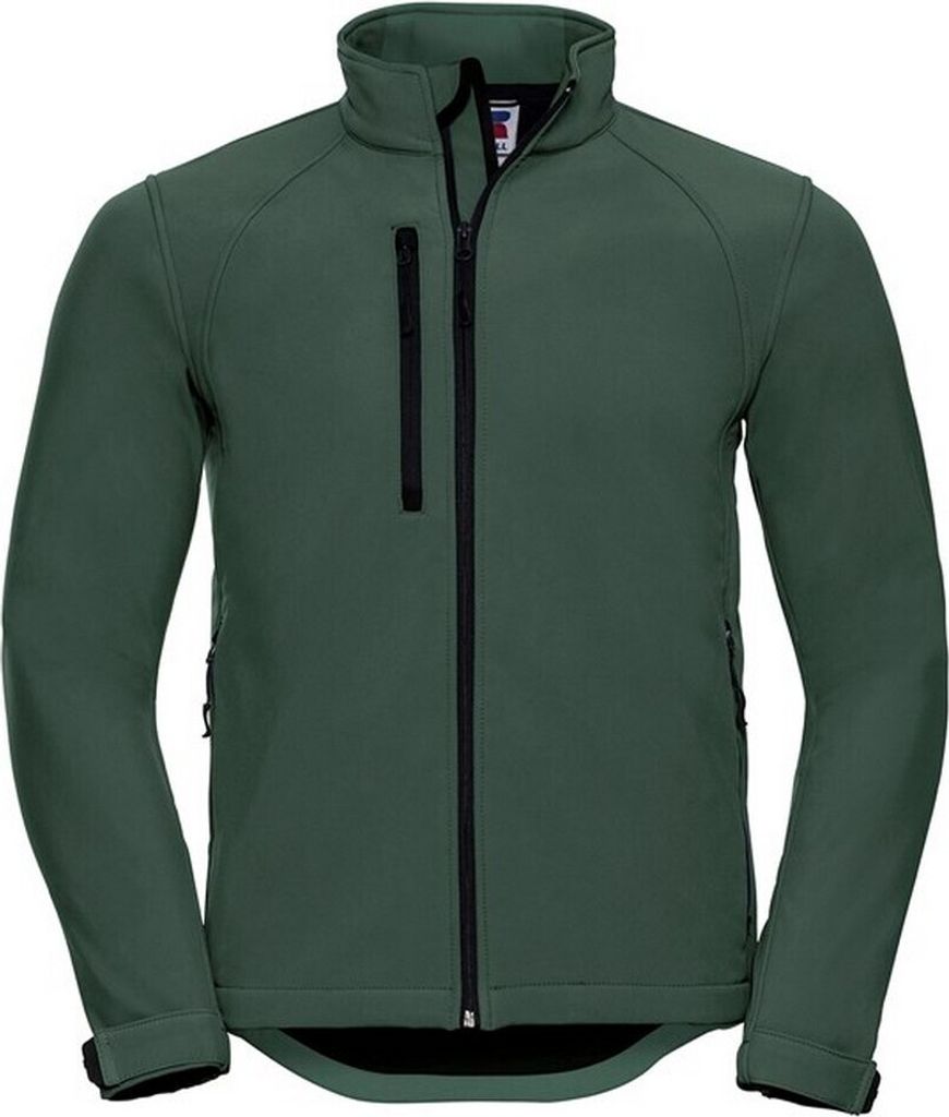 Russell - Softshelljacke für Herren RW9091 (M) (Flaschengrün)