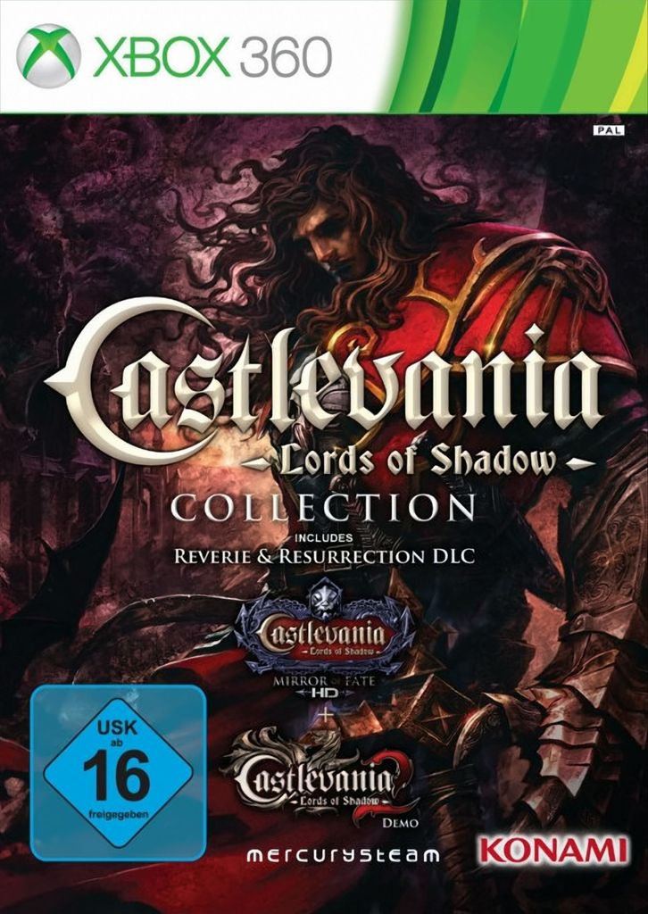 Castlevania - Lords of Shadow Collection Produktbild 