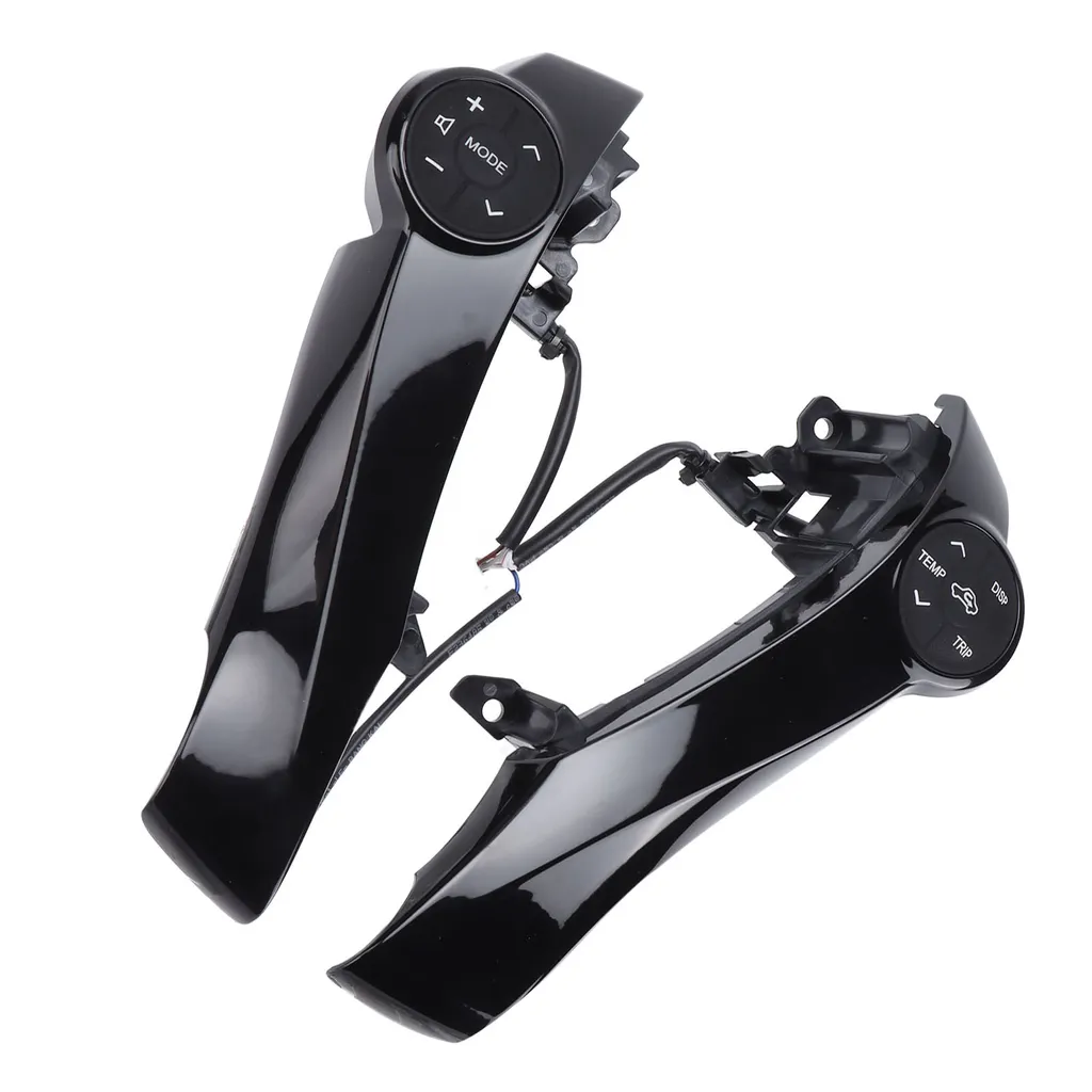 Interrupteur combiné de volant avec rétroéclairage LED pour conduite