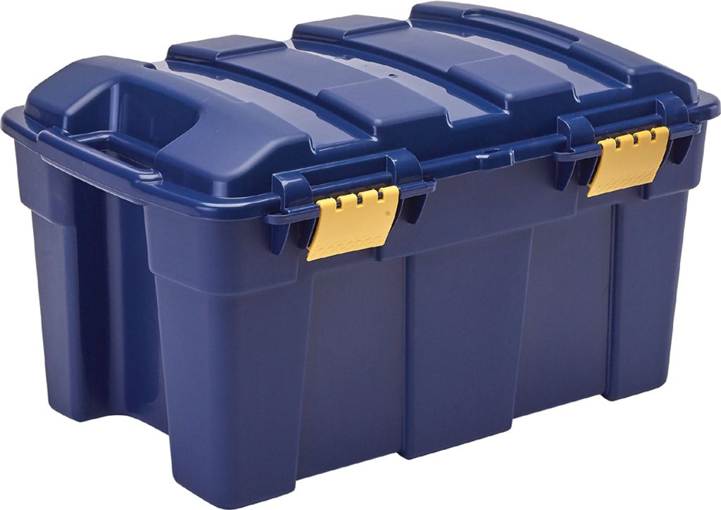 Fellowes Aufbewahrungstruhe BANKERS BOX 40 Liter dunkelblau