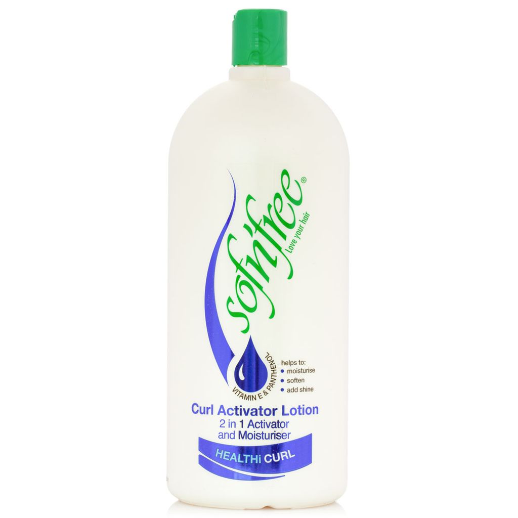 Sofn'Free 2 in 1 Curl Activator Lotion 32oz 1000ml Lotion Produktbild 