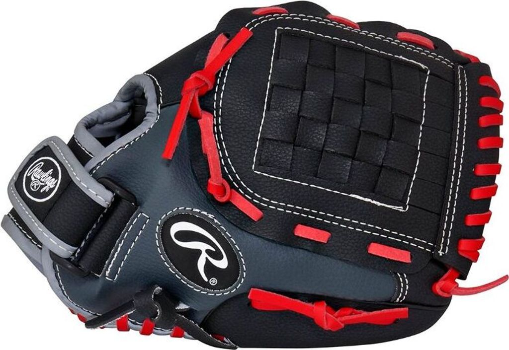 Rawlings PL11BGS 11 Zoll alle Leder Schnürsenkel Spieler Produktbild 