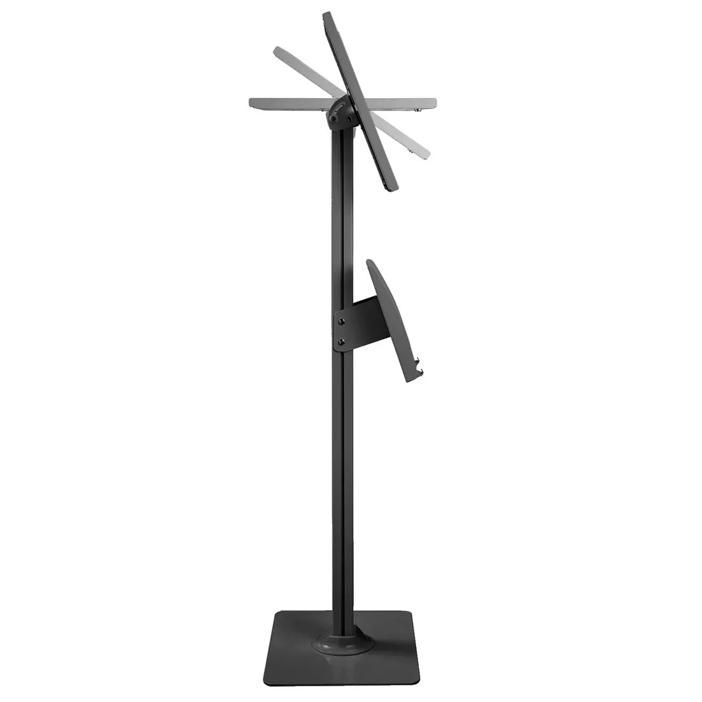 Support iPad Pro 12.9 Gen 3 robuste avec boîtier verrouillable et antivol