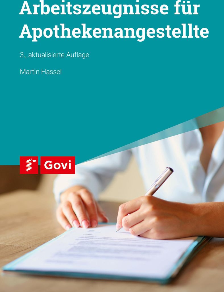 Arbeitszeugnisse für Apothekenangestellte