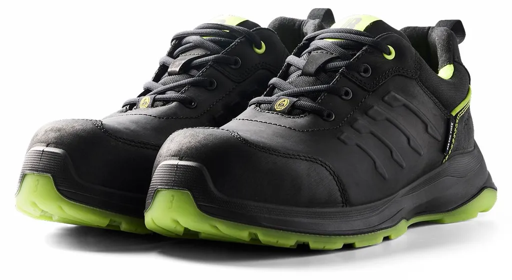 Baskets de sécurité légères Sprinter 2412 Blakläder Noir Vert Citron 42 - 4
