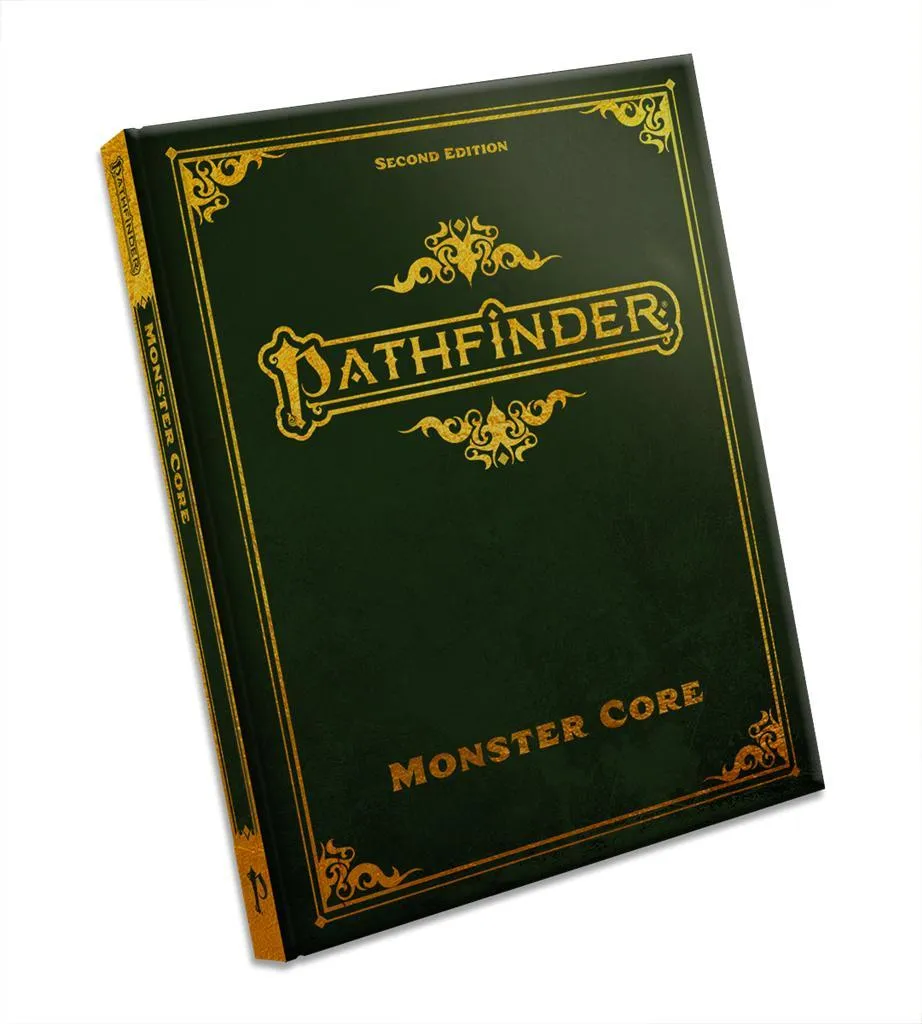 Pathfinder Monster Core Special Edition P2 : Livre de Règles Bestiaire