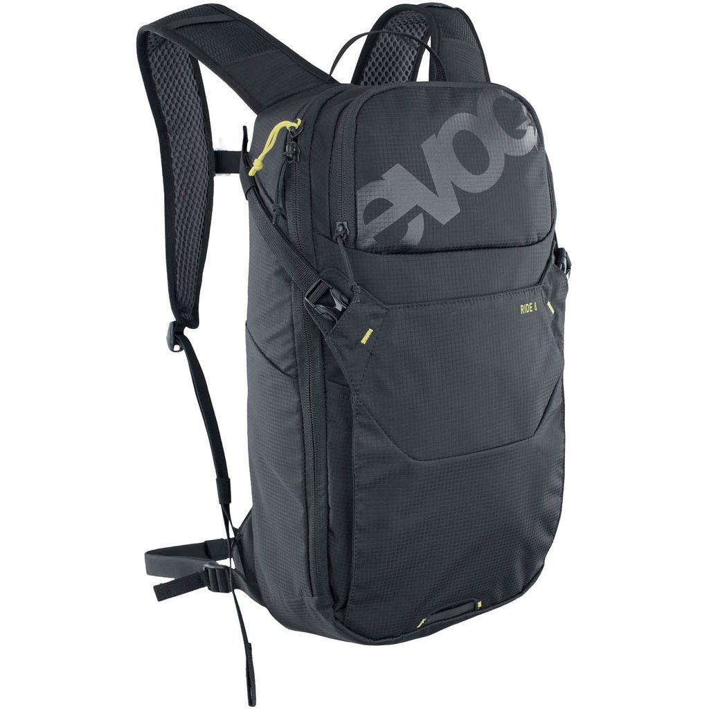 EVOC Ride 16L Rucksack Radsport Rucksack Schwarz