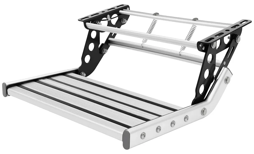 Marchepied camping-car pour faciliter l'entrée avec éclairage LED de nuit