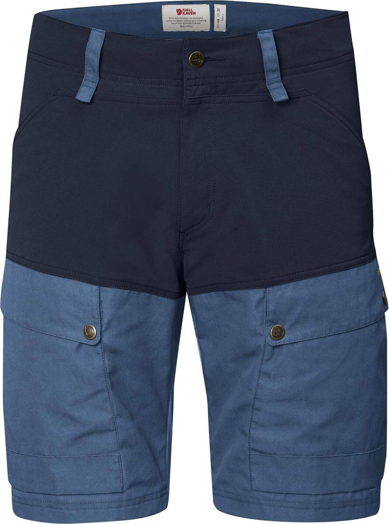 FJÄLLRÄVEN Keb Shorts M DARK NAVY-UNCLE BLUE DARK NAVY-UNCLE BLUE 56
