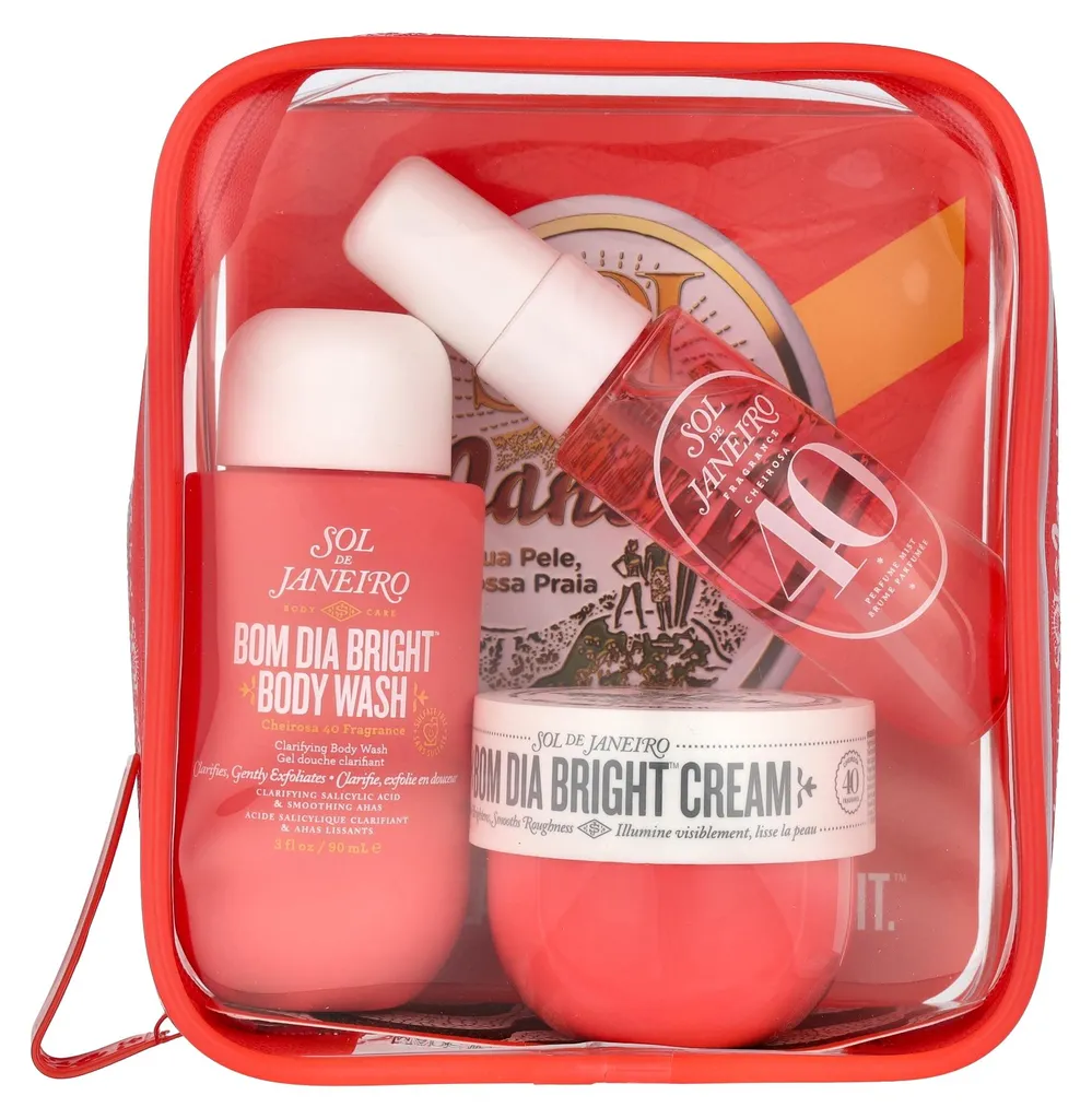 Solution Peau Terne et Imperfections Sol De Janeiro Kit Cheirosa 40 - 4