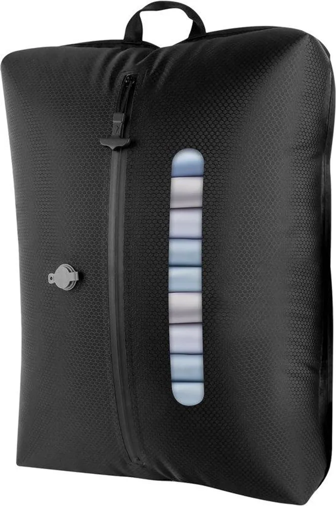 Sac de voyage sous vide réutilisable peu encombrant nylon robuste