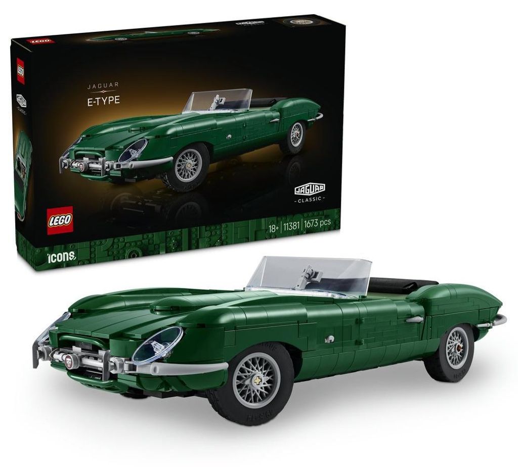 LEGO® Icons 11381 Jaguar E-Type Obrázek produktu 