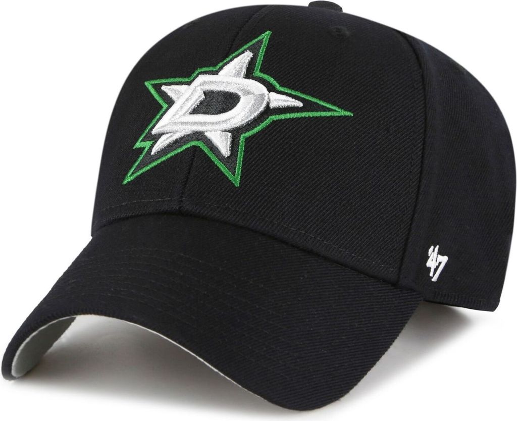 47 Brand Adjustable Cap - NHL Dallas Stars schwarz