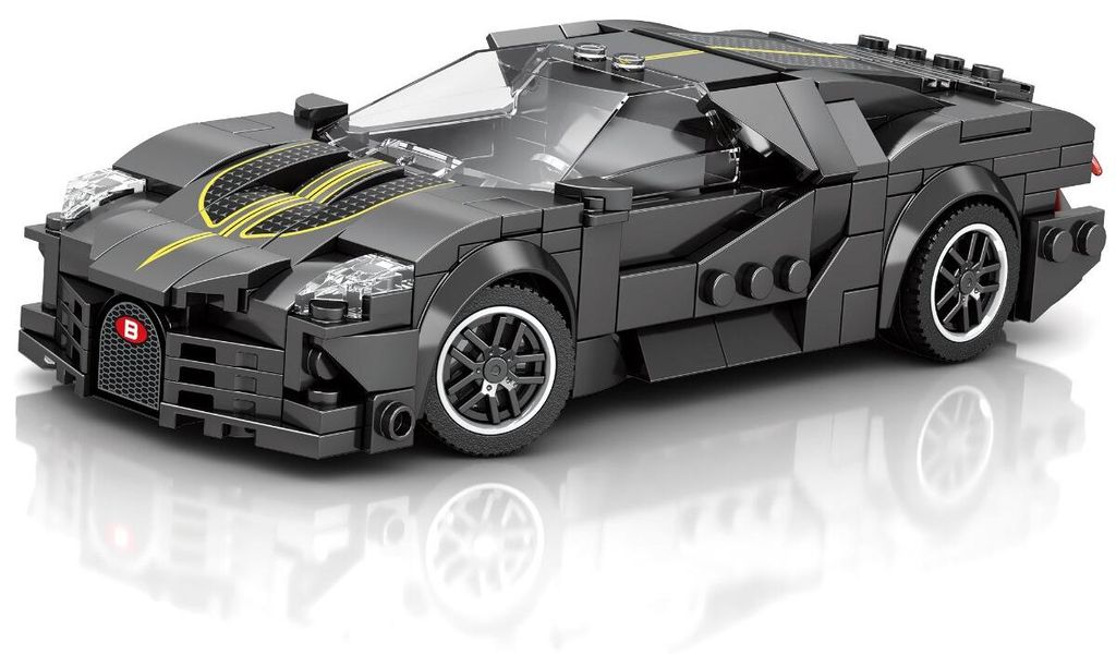 R-685 - L'auto nera (Reobrix) Immagine del prodotto 