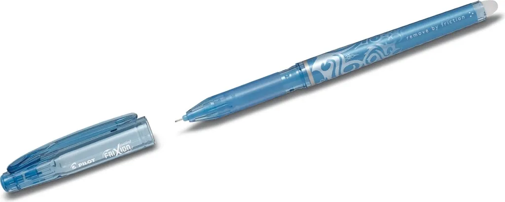Pilot Frixion Point 0.5 Roller Bleu Clair Effaçable - Set de 12 Pièces - 3