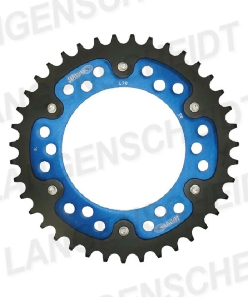 Couronne Supersprox Stealth 47 dents : finie l'usure rapide en pas 530