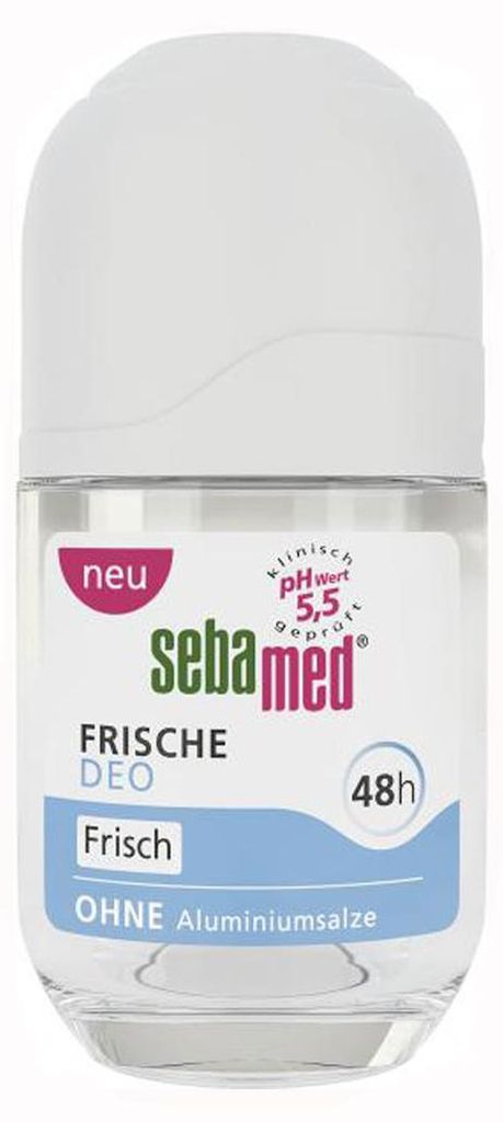 Dezodorant w kulce Sebamed Fresh bez aluminium 50 ml Zdjęcie produktu 