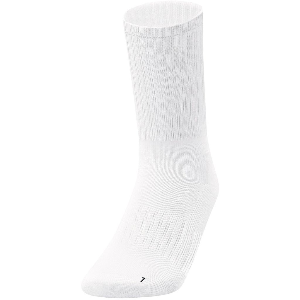 Jako Sportsocken 3er Pack Herren weiß Gr 39-42