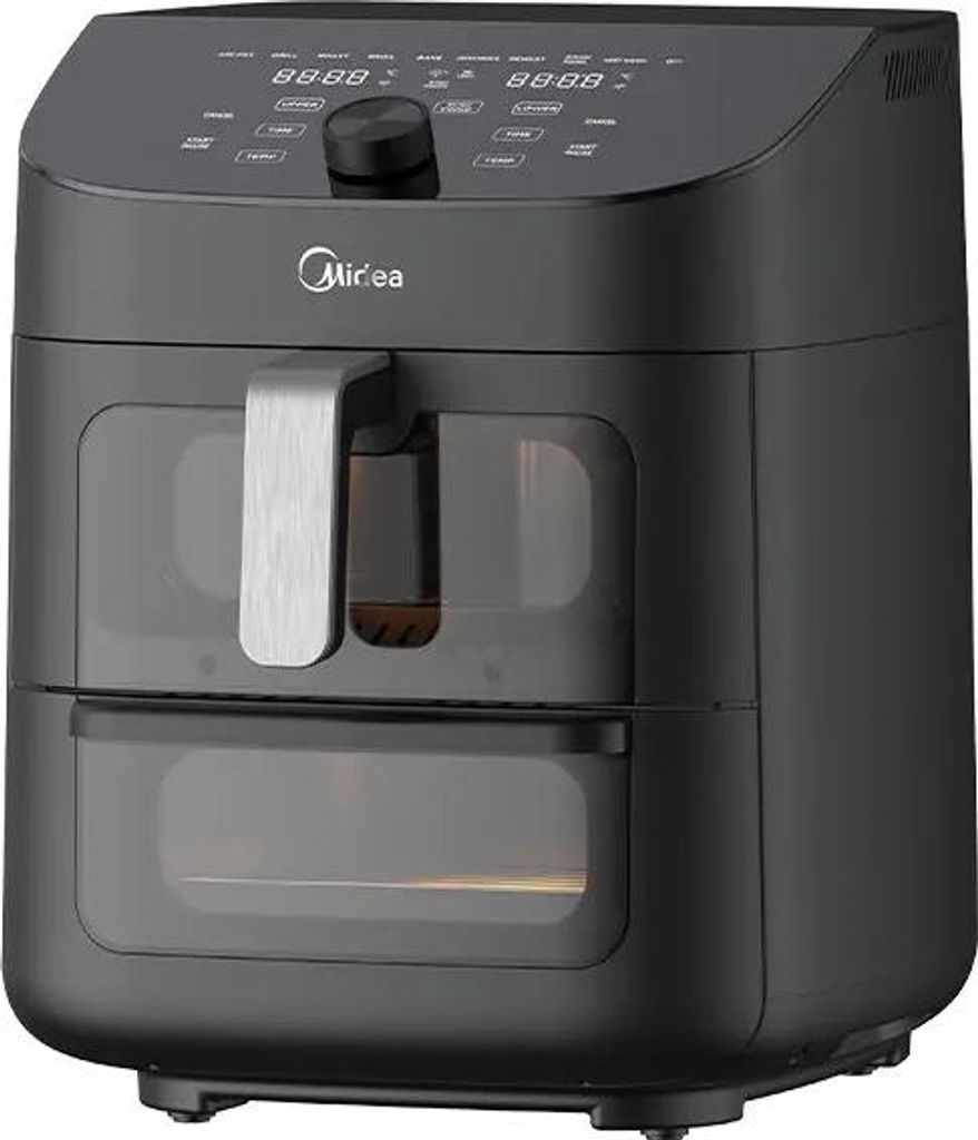 Midea MAD1100DADK, Heißluftfritteuse, 11 l, 230 °C, 90 min, Produktbild 