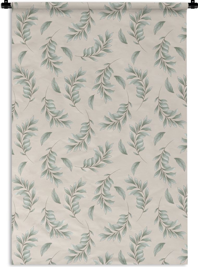 MuchoWow® Wandteppich Wandbehang Blumen - Pflanzen - Produktbild 
