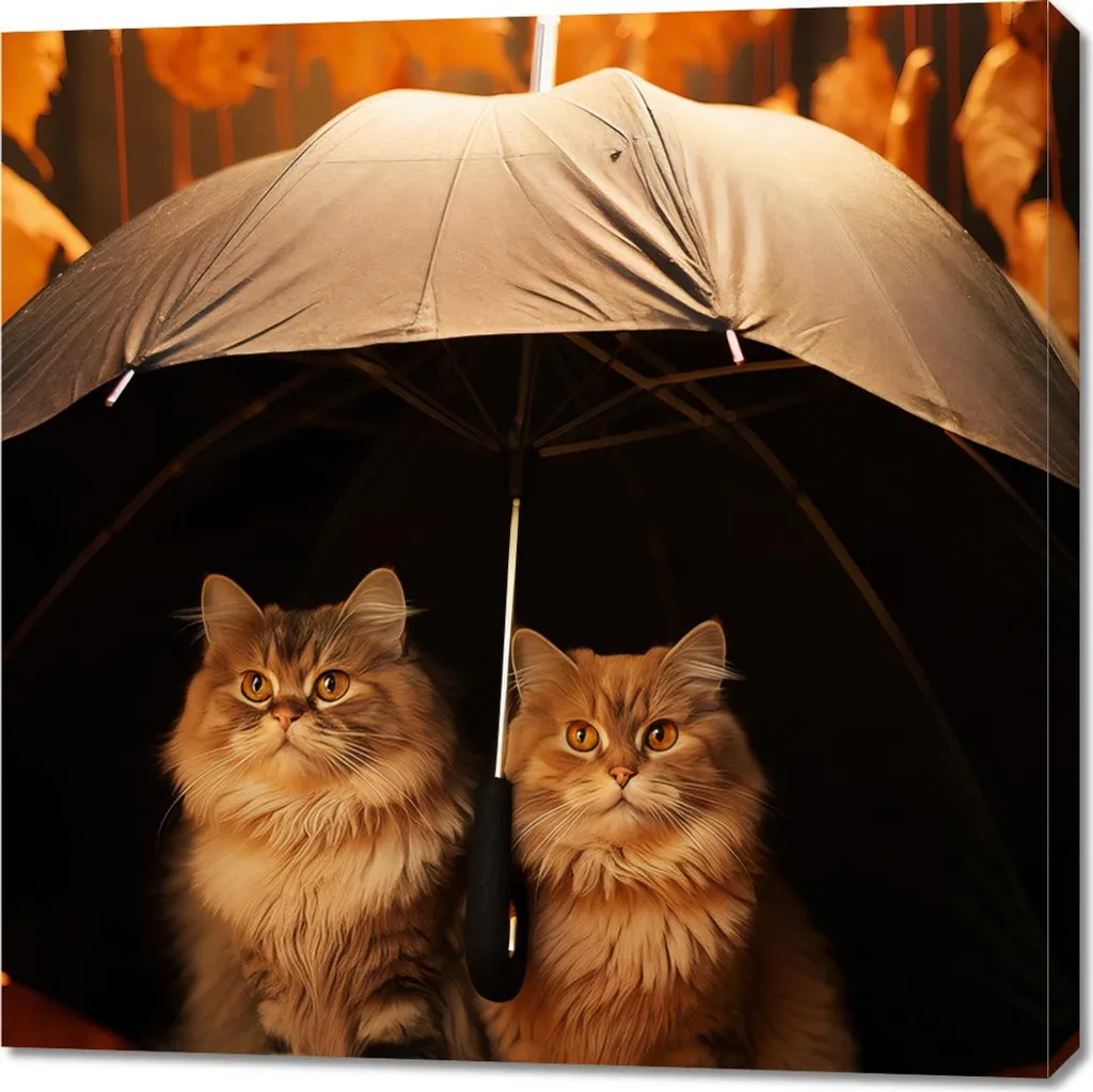 Abri automnal pour chats 90x90 cm - Maison isolée en bois pour extérieur