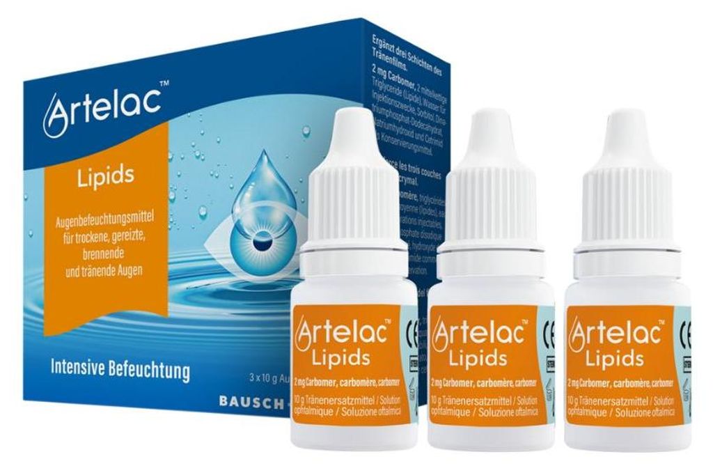 Artelac Lipids Tropfläschchen, 30 g Gel Produktbild 